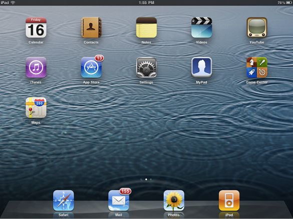 iOS5.1 for iPad